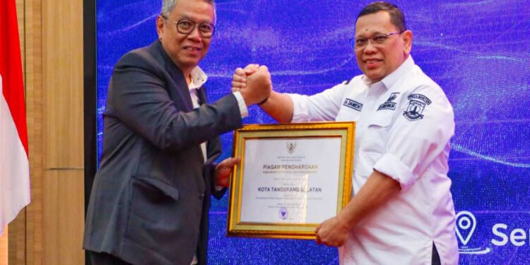 Bukti Nyata Perlindungan Hak Warga, Pemkot Tangsel Raih Penghargaan Kota Peduli HAM