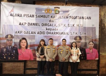 Pisah Sambut Kapolsek Pagedangan Berlangsung Penuh Kehangatan