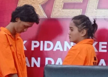 Pasutri Tega Bunuh Anaknya Terancam Hukuman Penjara 15 Tahun