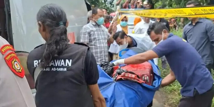 Polisi Tangkap Pelaku Mutilasi Wanita Dalam Koper di Ngawi