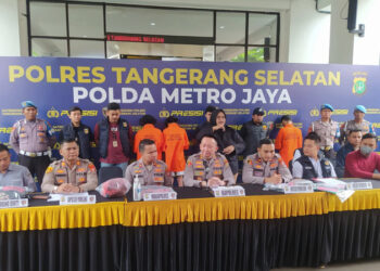 Awal Tahun, Polres Tangsel Ungkap Kasus Curas di Pondok Aren dan Pamulang