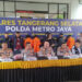 Awal Tahun, Polres Tangsel Ungkap Kasus Curas di Pondok Aren dan Pamulang