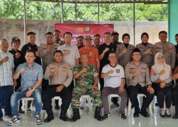 Gelar Jumat Curhat, Kapolsek Ciputat Timur: Polri Hadir Sebagai Representasi Negara