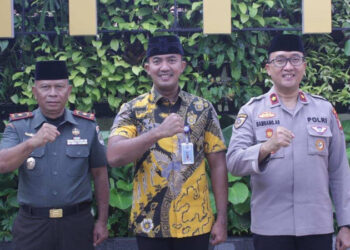 Gelar Apel 3 Pilar, Forkopimda Ciputat Timur Siap Jaga Kamtibmas
