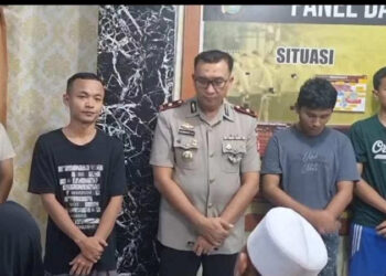 Diciduk Hendak Tawuran, Tujuh Pelajar Dibina Kapolsek Ciputat Timur