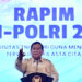 Rapim TNI-Polri, Presiden Prabowo: Jalankan Tugas dengan Dedikasi-Pengabdian