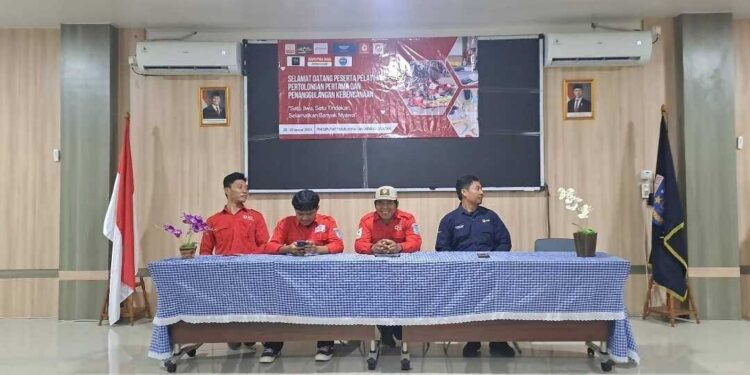PMI dan Puskesmas Ciputat Timur Gelar Pelatihan Pertolongan Pertama dan Penanggulangan Bencana
