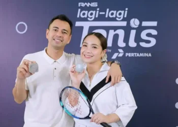 Raffi Ahmad Siap Gandeng Artis K-Pop di Pertandingan Lagi-Lagi Tenis Internasional