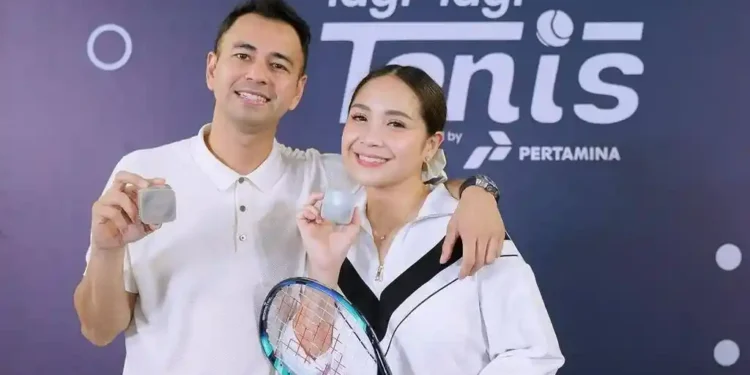 Raffi Ahmad Siap Gandeng Artis K-Pop di Pertandingan Lagi-Lagi Tenis Internasional
