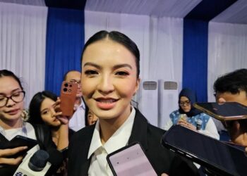 Dilantik jadi Staf Khusus Menkomdigi Raline Shah Curhat Begini