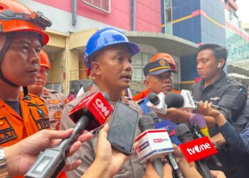 Sembilan Saksi Diperiksa Polisi Guna Mengungkap Penyebab Kebakaran Glodok Plaza