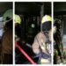 Museum Satria Mandala Kebakaran, Pendinginan Masih Dilakukan