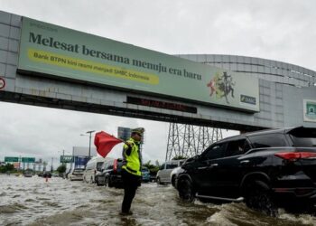 Tol Arah Bandara Soetta Masih Tergenang Banjir, Pengguna Jalan Diimbau Lewat JORR 2