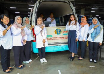 Permudah Akses Masyarakat, Kantah Tangsel Buka Mobil Layanan Sertipikat Keliling