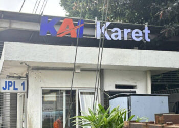 Mulai April 2025, Stasiun Karet Tak Lagi Layani Naik-Turun Penumpang KRL