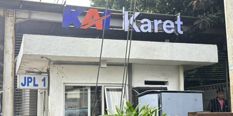 Mulai April 2025, Stasiun Karet Tak Lagi Layani Naik-Turun Penumpang KRL