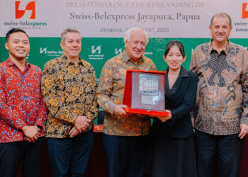 Perkuat Bisnis di Papua, Swiss-Belhotel International Rebranding Swiss-Belexpress Jayapura