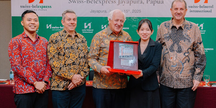 Perkuat Bisnis di Papua, Swiss-Belhotel International Rebranding Swiss-Belexpress Jayapura