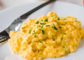 Begini Resep Bikin Telur Orak Arik Creamy Tanpa Susu atau Mentega