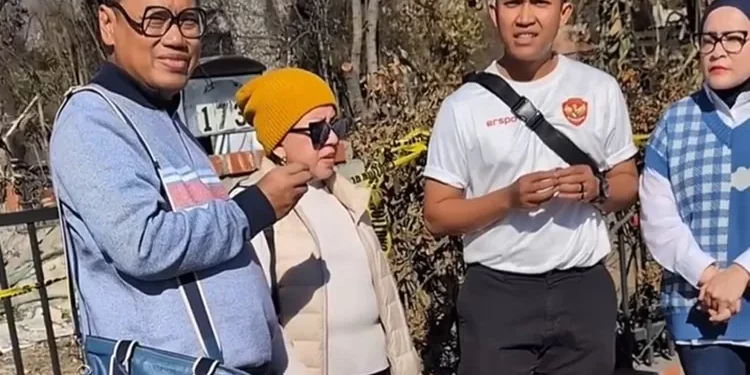 Beri Klarifikasi Soal Diusir Warga LA, Warganet Tuding Uya Kuya Bikin Malu Indonesia
