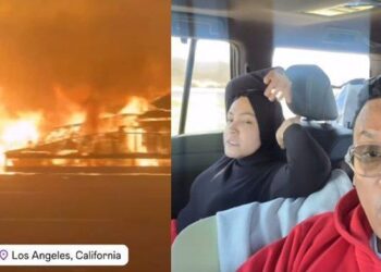 Rumahnya Selamat dari Kebakaran di Los Angeles Amerika, Uya Kuya Tawarkan Bantuan untuk WNI