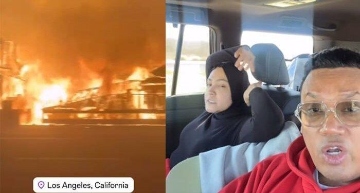 Rumahnya Selamat dari Kebakaran di Los Angeles Amerika, Uya Kuya Tawarkan Bantuan untuk WNI