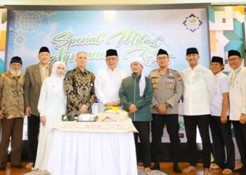 Hadiri HUT Ke-5 Rumah Al-Quran Agsyanna, Walkot Tangsel: Terus Jadi Penerang