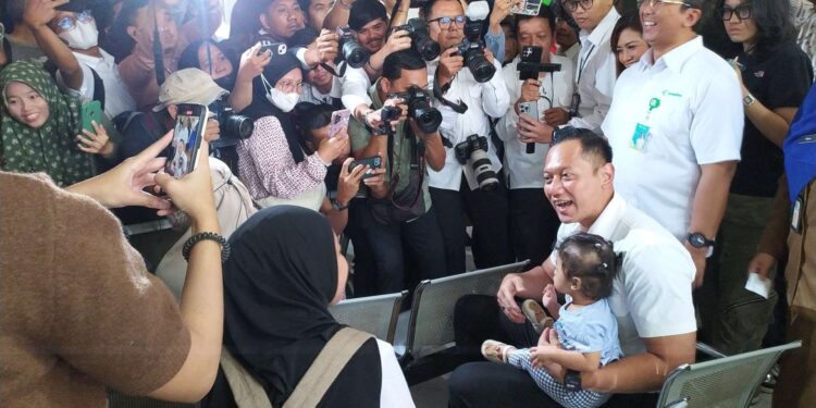 Menko AHY Resmikan Program Cek Kesehatan Gratis, Ini Syaratnya