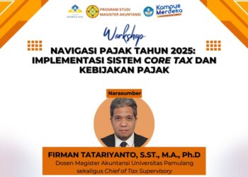 Navigasi Pajak Tahun 2025: Implementasi Sistem Coretax dan Kebijakan Pajak 