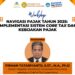 Navigasi Pajak Tahun 2025: Implementasi Sistem Coretax dan Kebijakan Pajak
