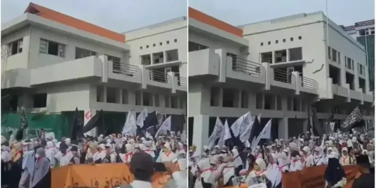 Organisasi Terlarang HTI Muncul Lagi, Ansor-Banser Desak Pemerintah Bertindak Tegas