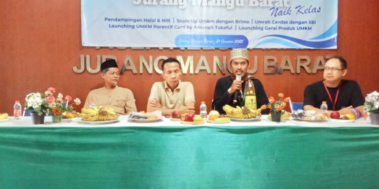 UMKM Porentif Gelar Pendampingan Halal di Kelurahan Jurangmangu Barat