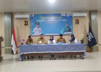 Tingkatkan Mutu Pendidikan Anak Usia Dini, Bunda PAUD Kecamatan Ciputat Timur Resmi Dilantik