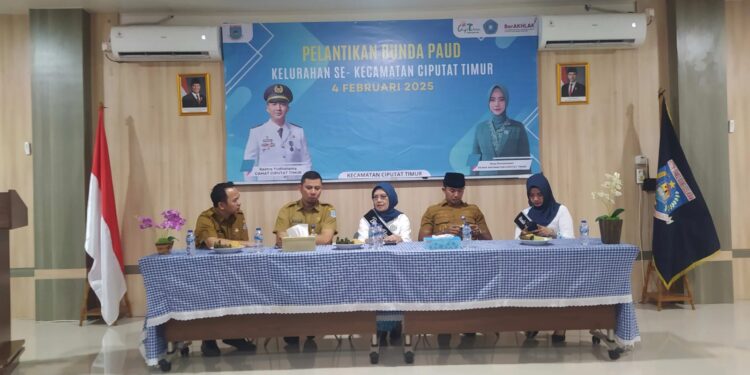 Tingkatkan Mutu Pendidikan Anak Usia Dini, Bunda PAUD Kecamatan Ciputat Timur Resmi Dilantik