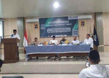 Musrenbang Kecamatan Ciputat Timur, Alokasi Pagu Anggaran Tiap Kelurahan Diumumkan