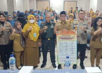 Kecamatan Ciputat Timur Gelar Lokakarya Mini Triwulan I