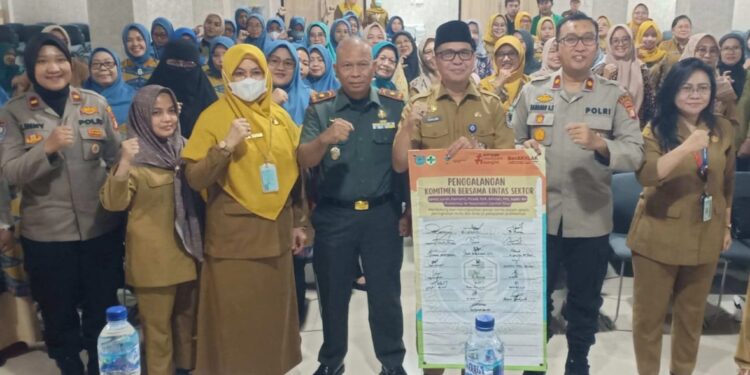 Kecamatan Ciputat Timur Gelar Lokakarya Mini Triwulan I