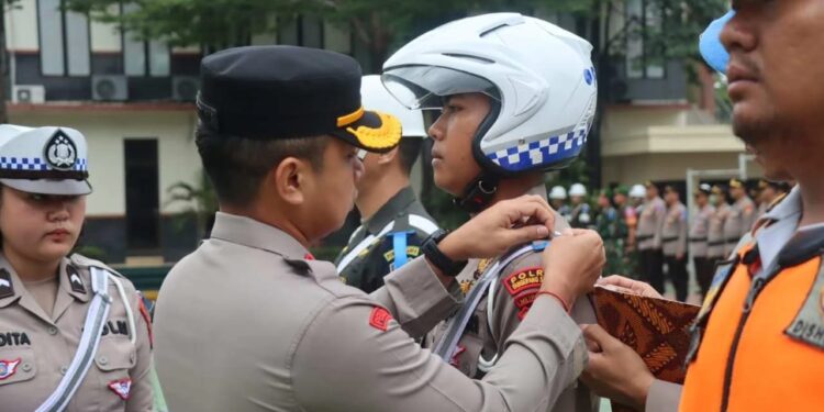 Jelang Ramadhan, Polres Tangsel Gelar Operasi Keselamatan Jaya 2025