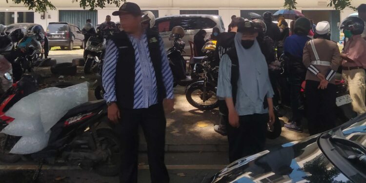 Samsat Ciputat Timur Bersama Polres Tangsel Gelar Razia PKB