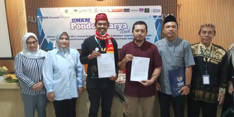 Mudahkan Pelaku Usaha, UMKM Porentif Launching Porentif Card