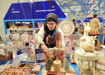 Diberdayakan BRI, UMKM Handicraft Asal Kebumen Sukses Gaungkan Produk Alam Indonesia di Dunia