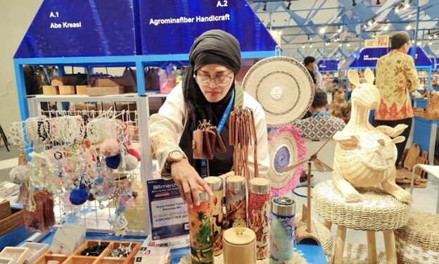 Diberdayakan BRI, UMKM Handicraft Asal Kebumen Sukses Gaungkan Produk Alam Indonesia di Dunia