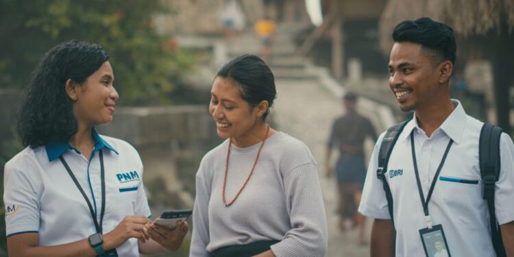 Layani 35,9 Juta Pengusaha UMKM, Holding Ultra Mikro BRI Salurkan Kredit Rp626,6 Triliun