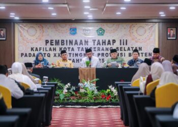 Wujudkan Kafilah Tangsel Berprestasi, Sekda Ajak Pembina Beradaptasi dengan Pola Baru