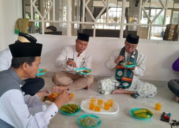 jumat berkah masjid al ikhlas bojong gede