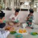jumat berkah masjid al ikhlas bojong gede