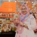 Ikuti BRI UMKM EXPO(RT), Abon Cap Koki Tembus Pasar Internasional