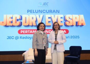 JEC Luncurkan Dry Eye Spa: Inovasi Perawatan Mata Kering dengan Sensasi Relaksasi seperti Spa
