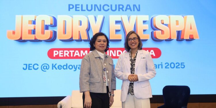 JEC Luncurkan Dry Eye Spa: Inovasi Perawatan Mata Kering dengan Sensasi Relaksasi seperti Spa
