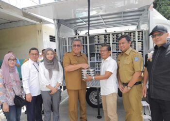 Dukung Program Makan Bergizi Gratis, Tangsel Tambah Satu Fasilitas Dapur